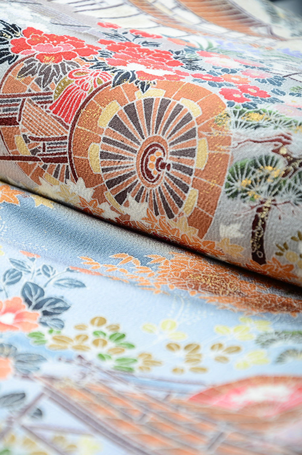 Japanese kimono 6 items set / BK#535