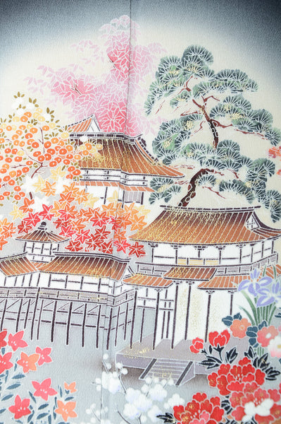 Japanese kimono 6 items set / BK#535