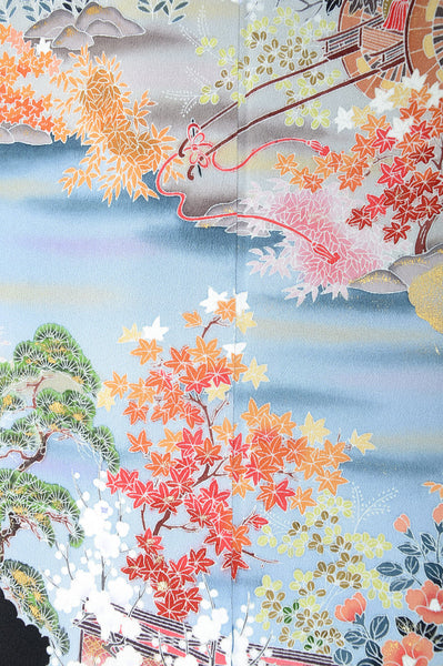 Japanese kimono 6 items set / BK#535