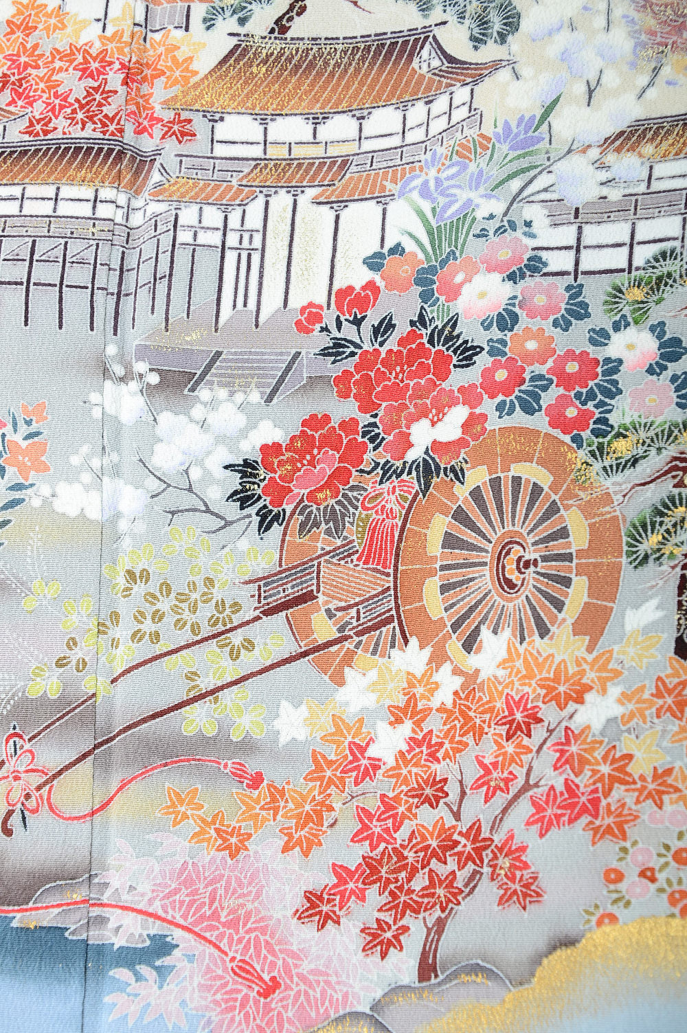 Japanese kimono 6 items set / BK#535