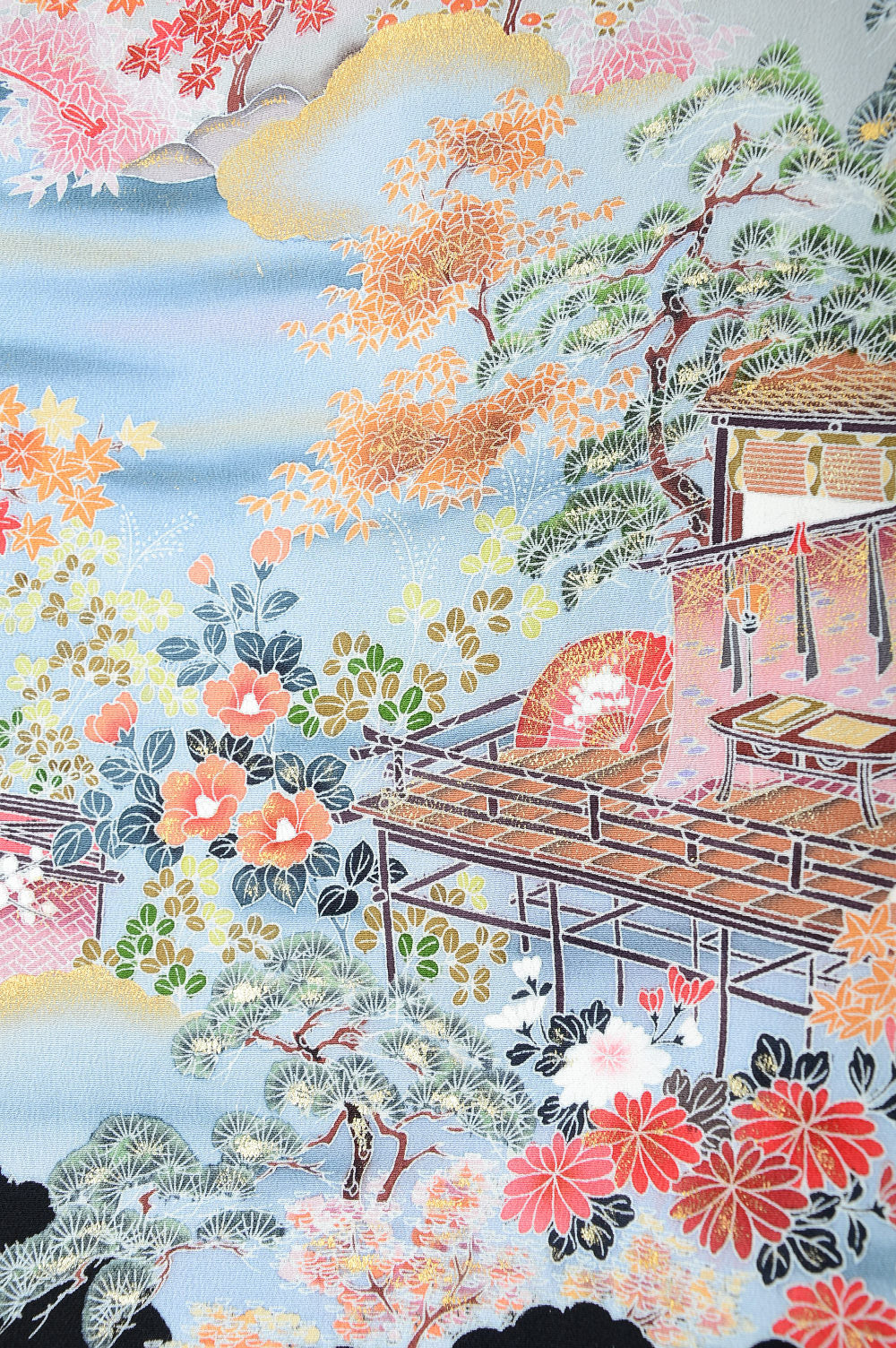 Japanese kimono 6 items set / BK#535