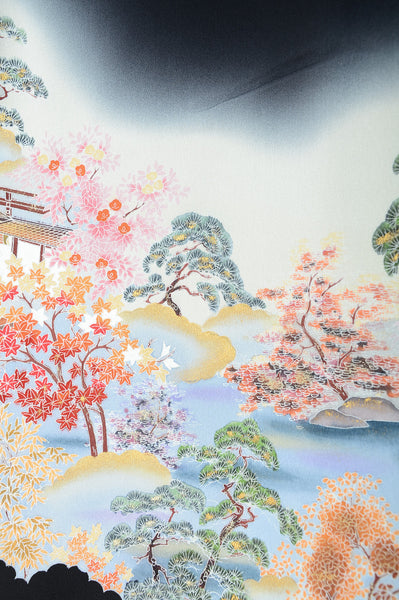 Japanese kimono 6 items set / BK#535