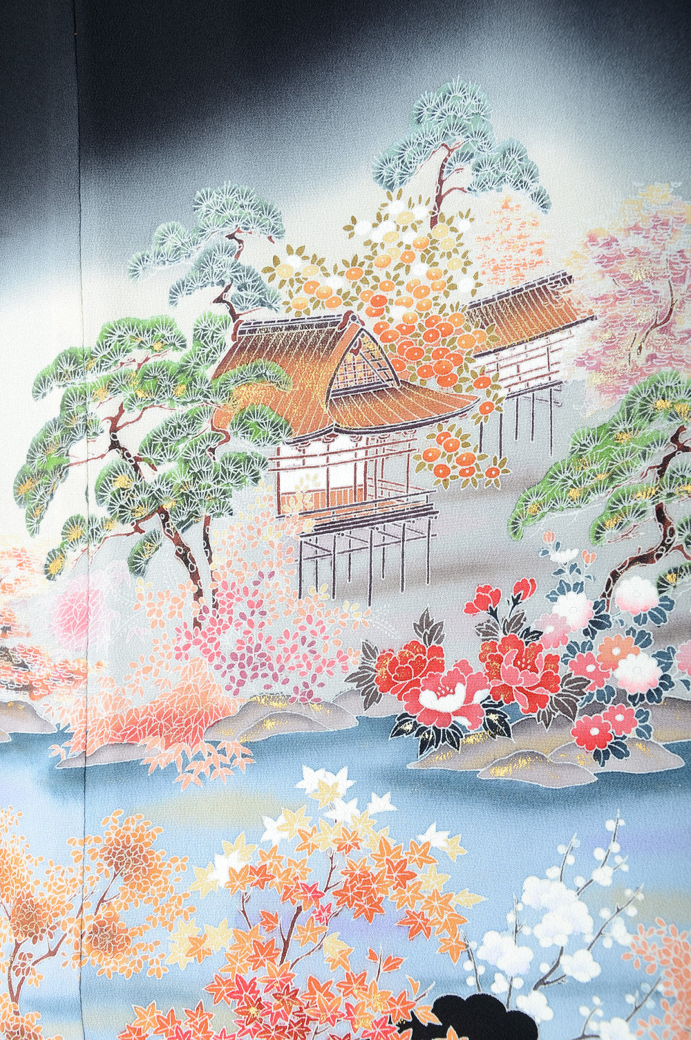 Japanese kimono 6 items set / BK#535