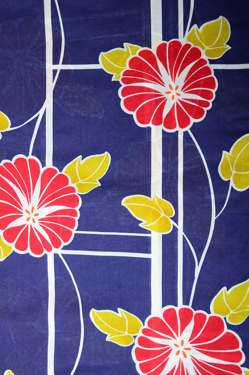 Japanese yukata kimono/ Plus size / P #185