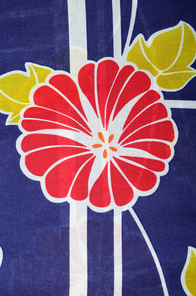 Japanese yukata kimono/ Plus size / P #185