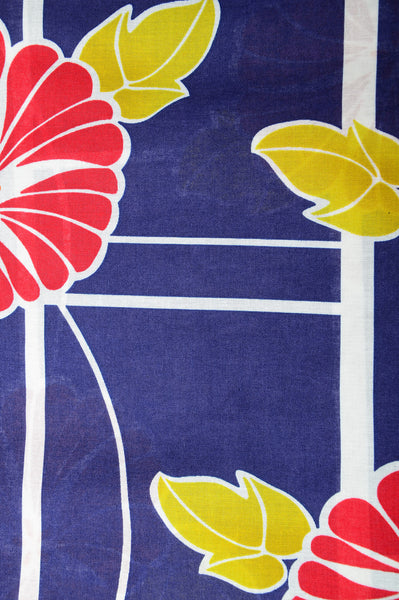 Japanese yukata kimono/ Plus size / P #185