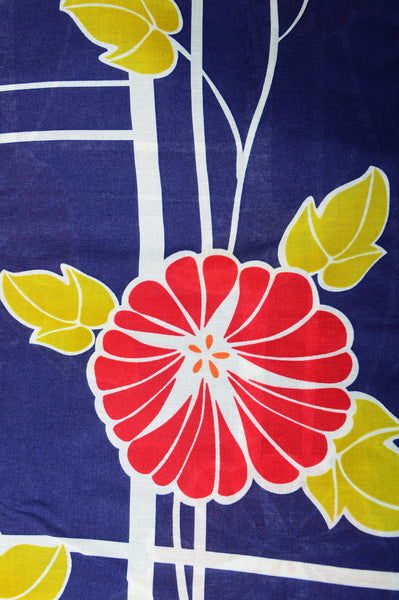 Japanese yukata kimono/ Plus size / P #185