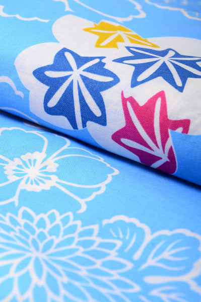 Japanese yukata kimono/ Plus size / P #188