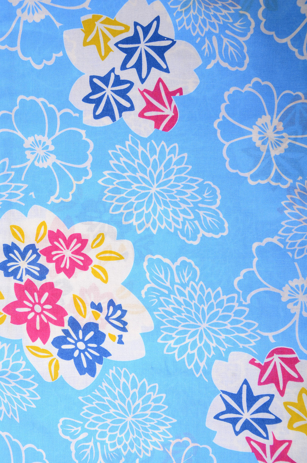 Japanese yukata kimono/ Plus size / P #188