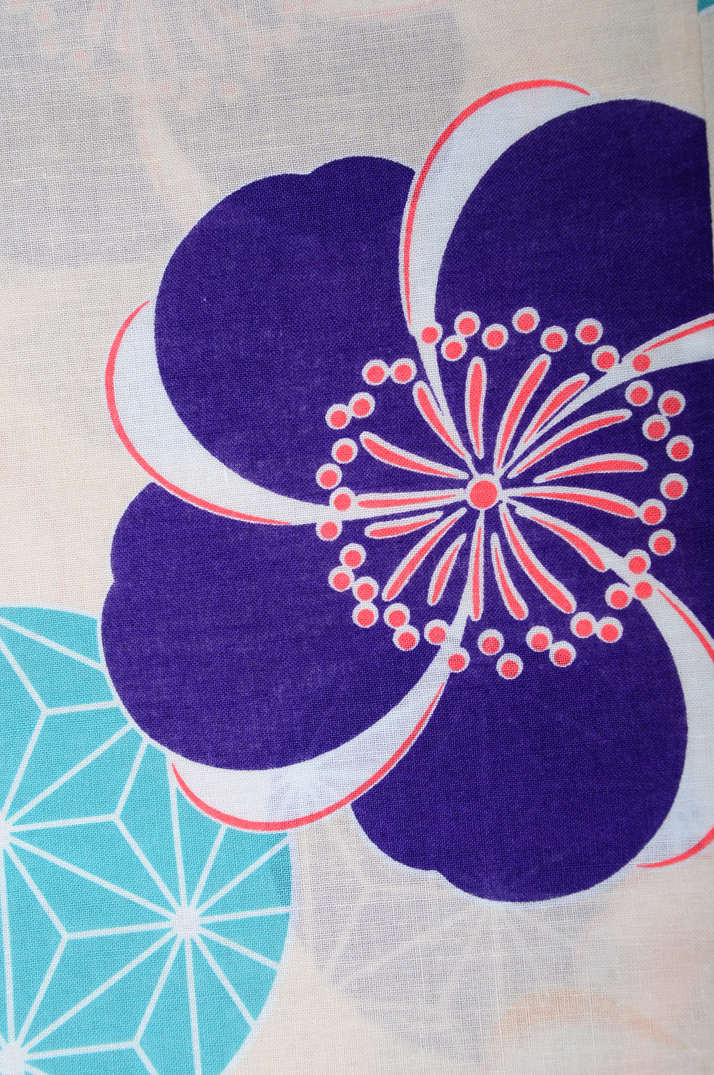 Japanese yukata kimono/ Plus size / P #208