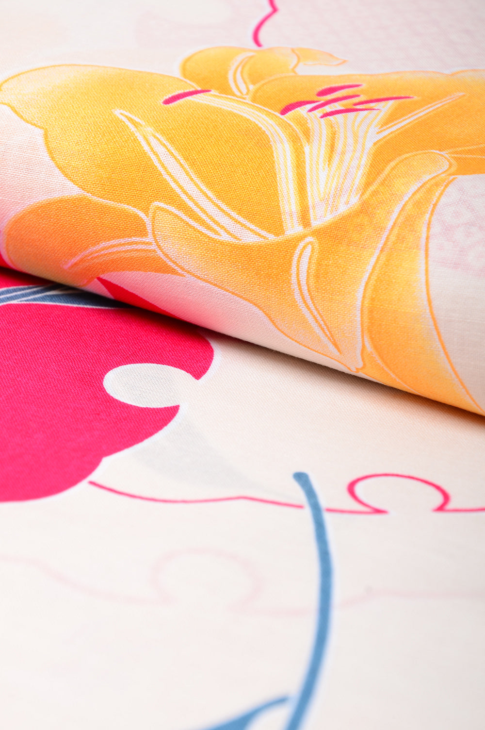 Japanese yukata kimono/ Plus size / P #209