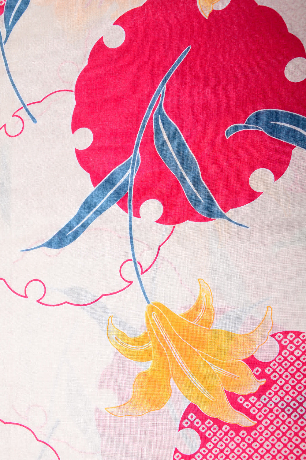 Japanese yukata kimono/ Plus size / P #209