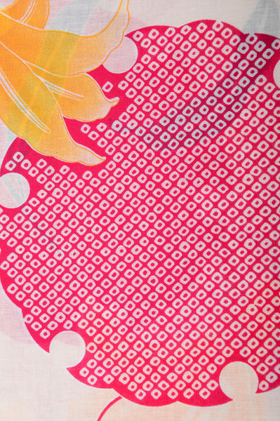 Japanese yukata kimono/ Plus size / P #209