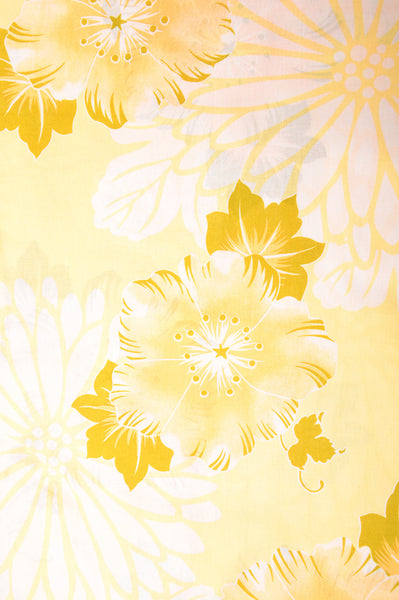 Japanese yukata kimono/ Plus size / P #210