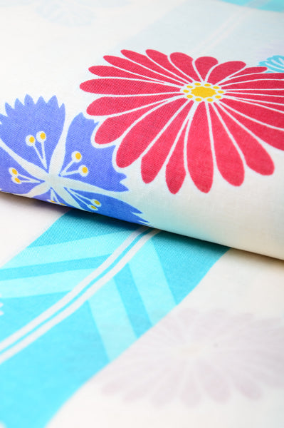 Japanese yukata kimono/ Plus size / P #212