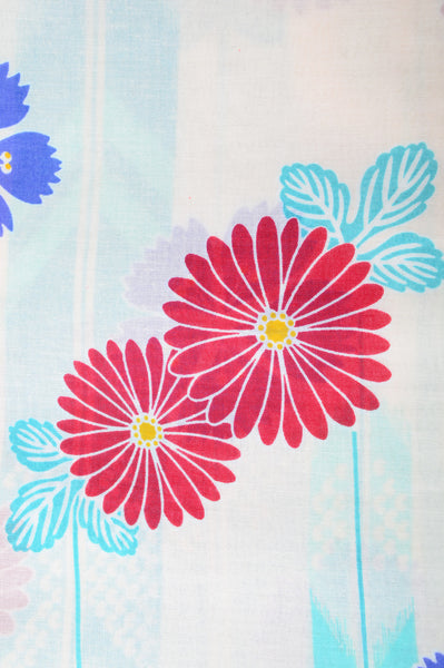 Japanese yukata kimono/ Plus size / P #212