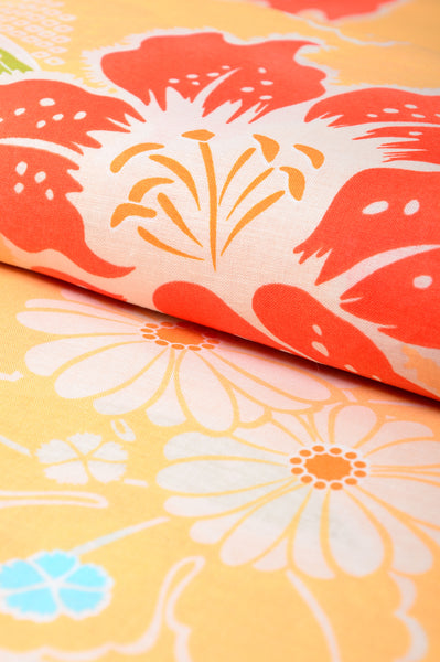 Japanese yukata kimono/ Plus size / P #213