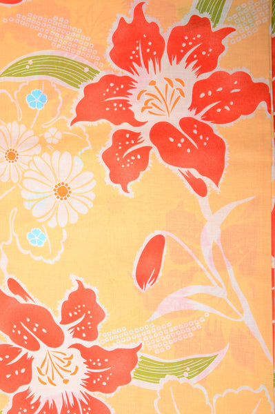 Japanese yukata kimono/ Plus size / P #213