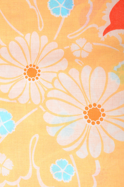 Japanese yukata kimono/ Plus size / P #213