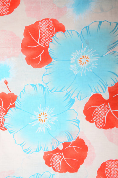 Japanese yukata kimono/ Plus size / P #214