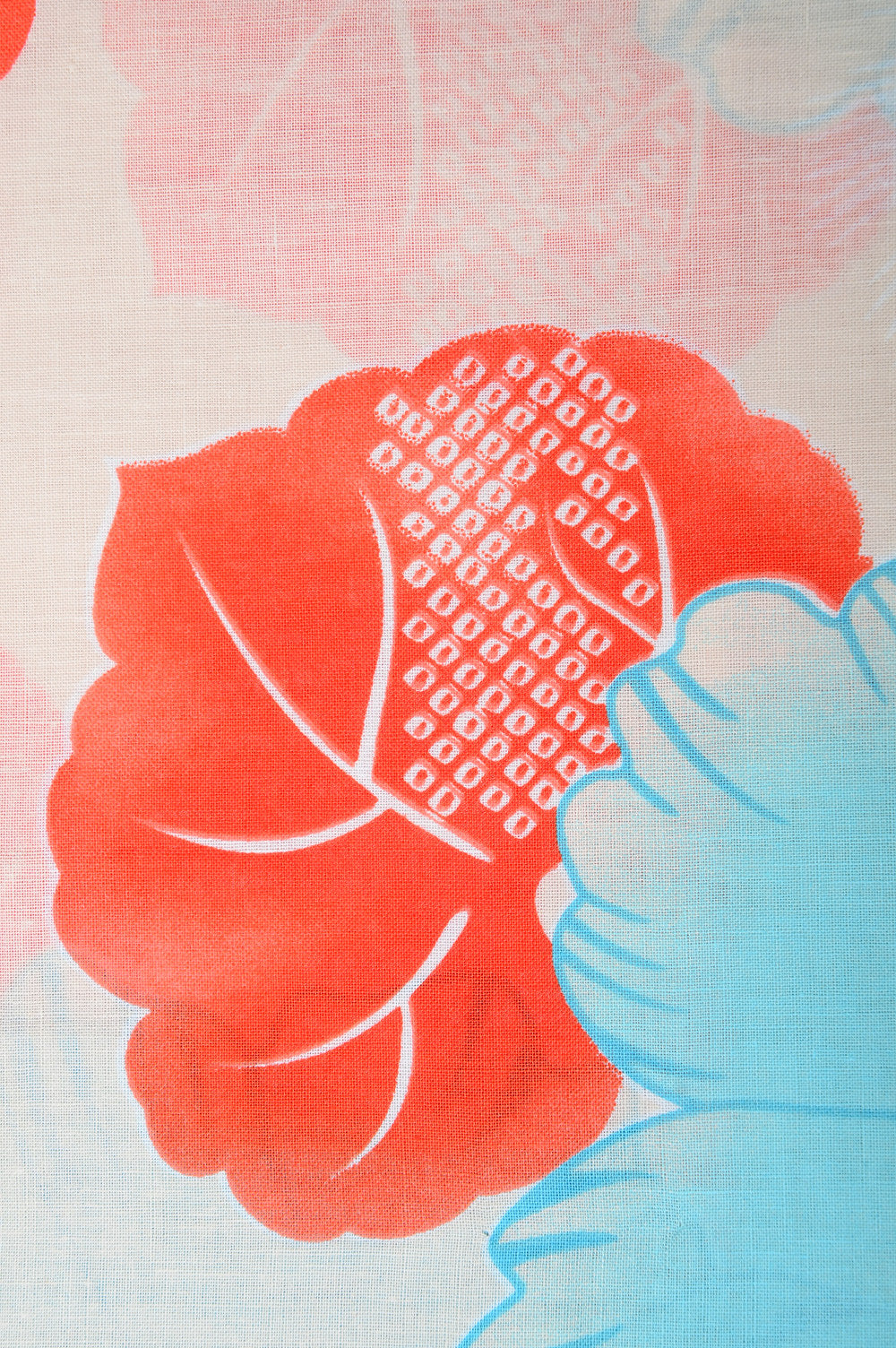 Japanese yukata kimono/ Plus size / P #214