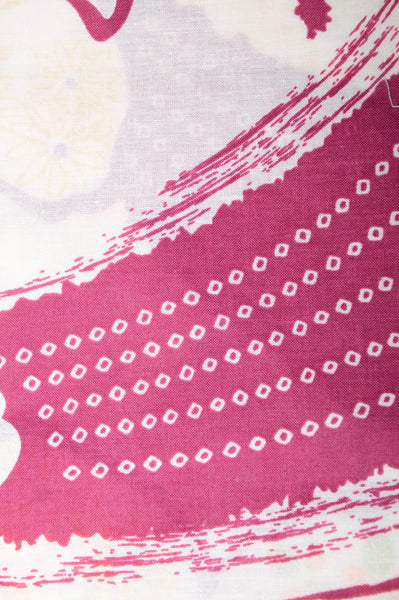 Japanese yukata kimono/ Plus size / P #216