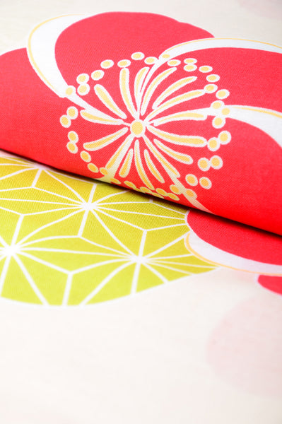 Japanese yukata kimono/ Plus size / P #217