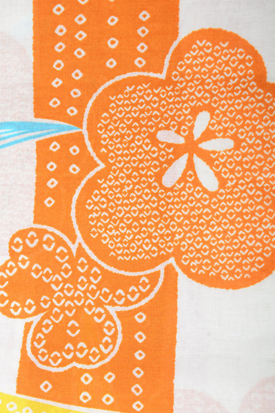 Japanese yukata kimono/ Plus size / P #218