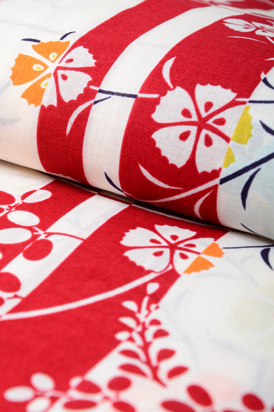 Japanese yukata kimono/ Plus size / P #220