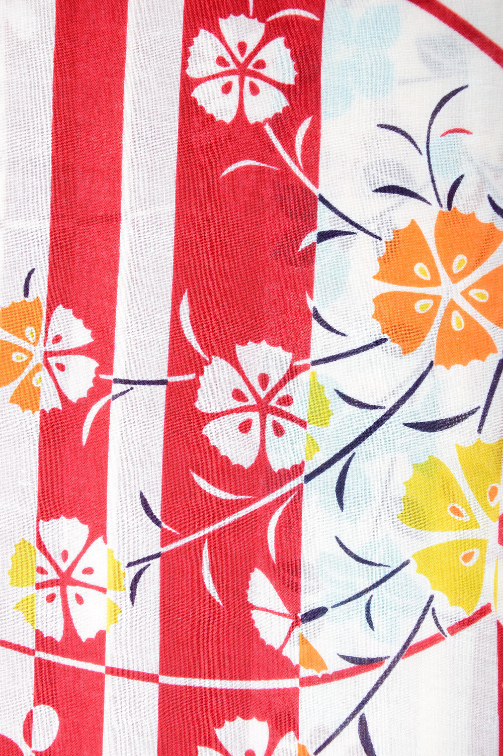 Japanese yukata kimono/ Plus size / P #220