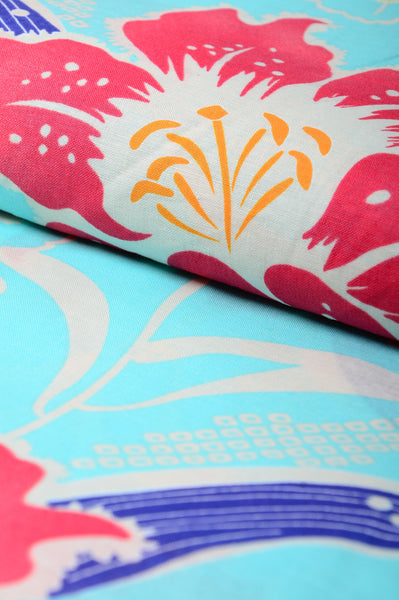 Japanese yukata kimono/ Plus size / P #223