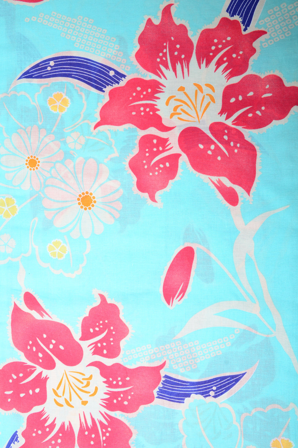 Japanese yukata kimono/ Plus size / P #223