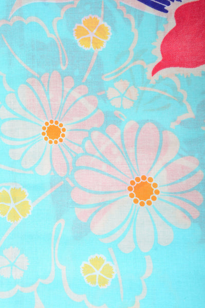 Japanese yukata kimono/ Plus size / P #223