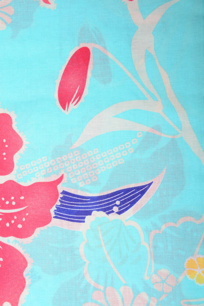 Japanese yukata kimono/ Plus size / P #223