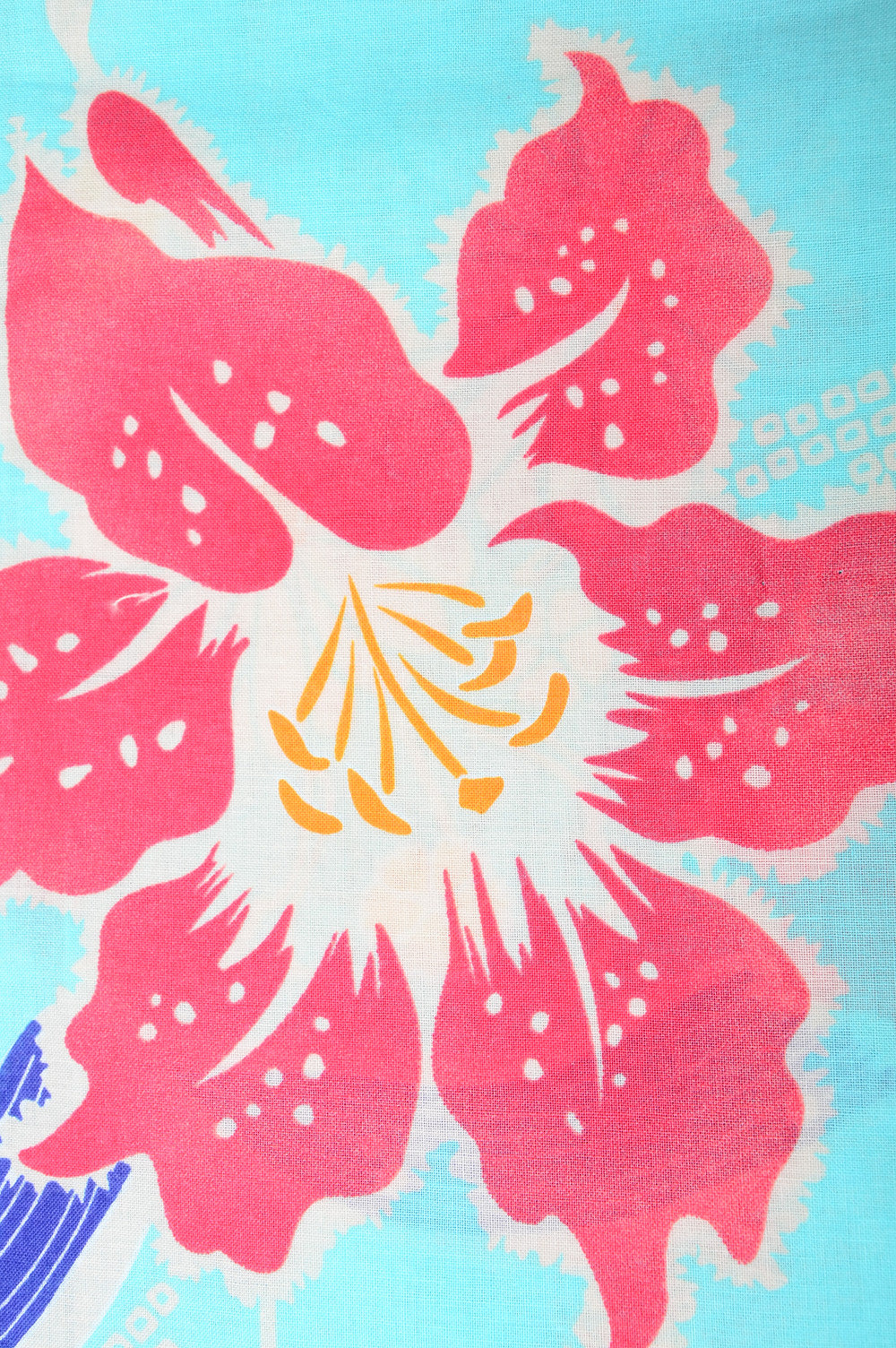 Japanese yukata kimono/ Plus size / P #223