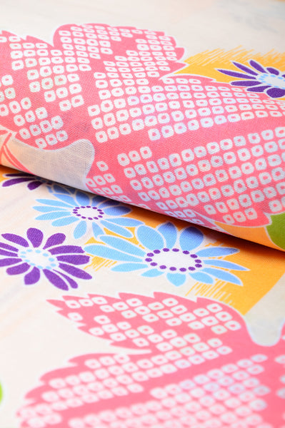 Japanese yukata kimono/ Plus size / P #227