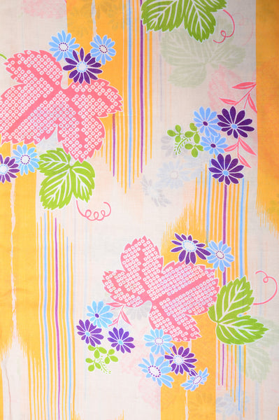 Japanese yukata kimono/ Plus size / P #227