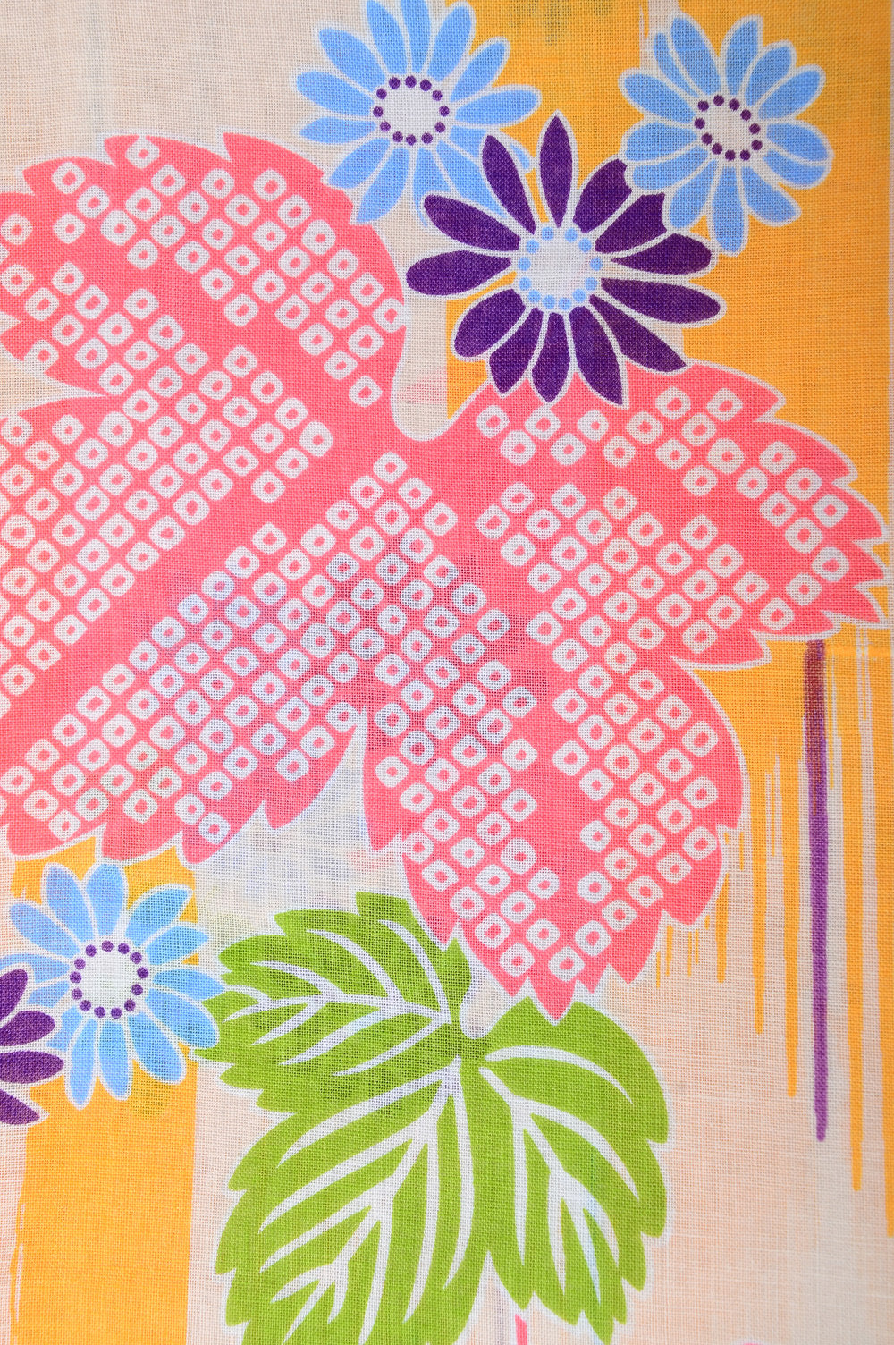 Japanese yukata kimono/ Plus size / P #227