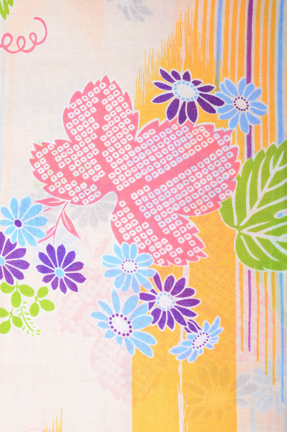 Japanese yukata kimono/ Plus size / P #227