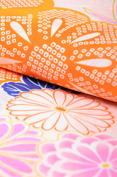 Japanese yukata kimono/ Plus size / P #229