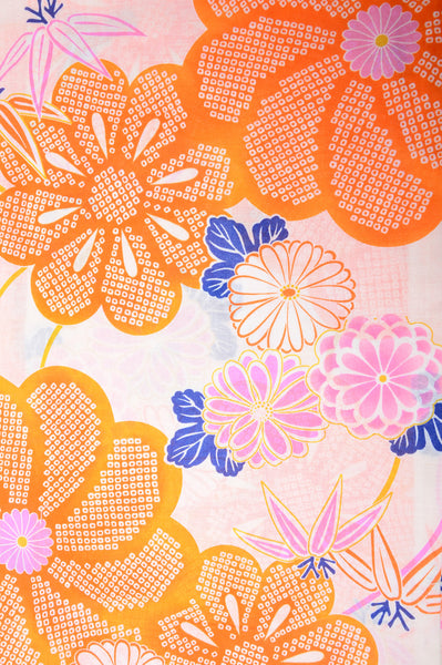 Japanese yukata kimono/ Plus size / P #229