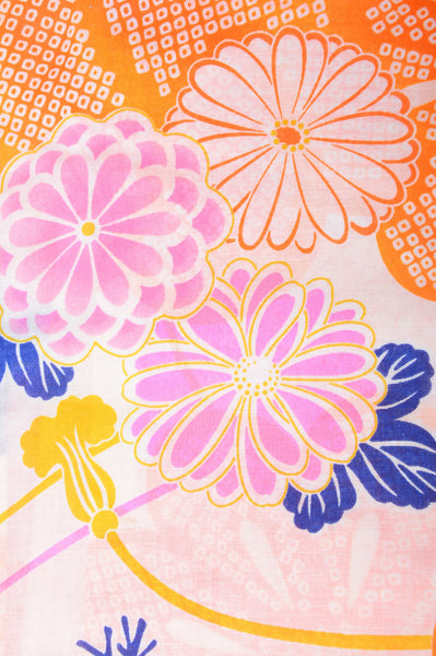 Japanese yukata kimono/ Plus size / P #229