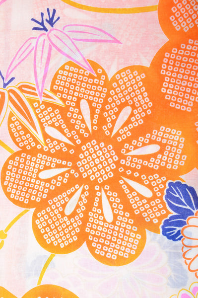 Japanese yukata kimono/ Plus size / P #229