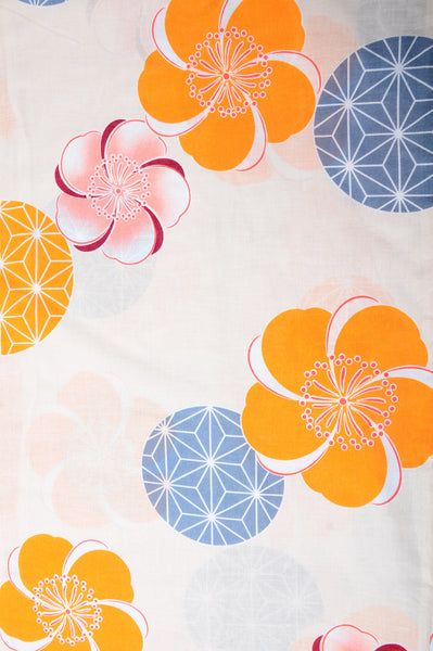 Japanese yukata kimono/ Plus size / P #231