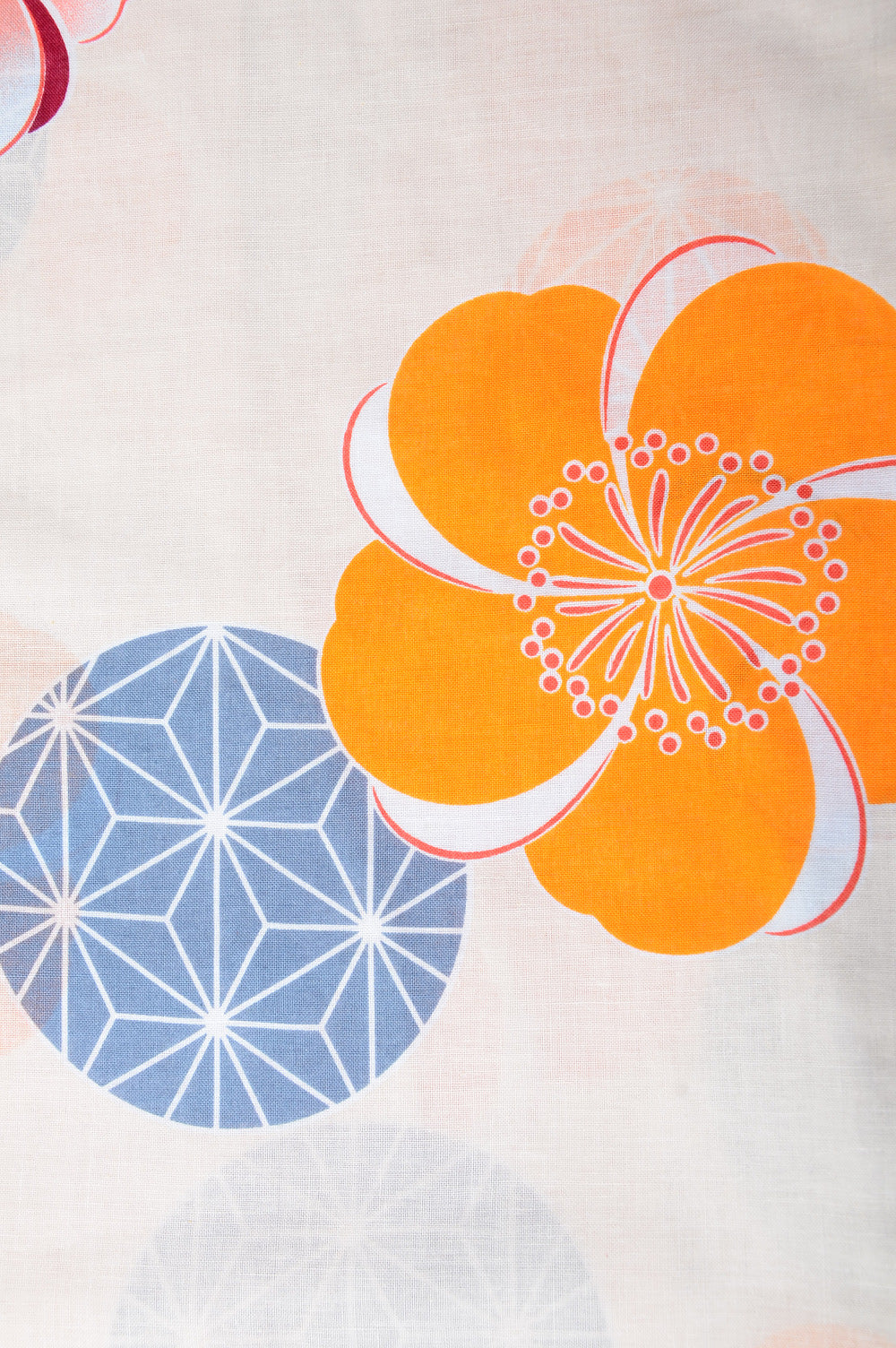 Japanese yukata kimono/ Plus size / P #231