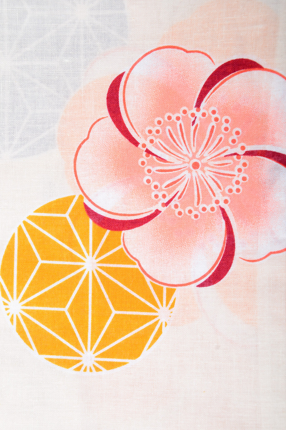 Japanese yukata kimono/ Plus size / P #231