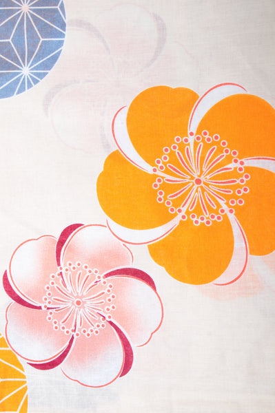 Japanese yukata kimono/ Plus size / P #231