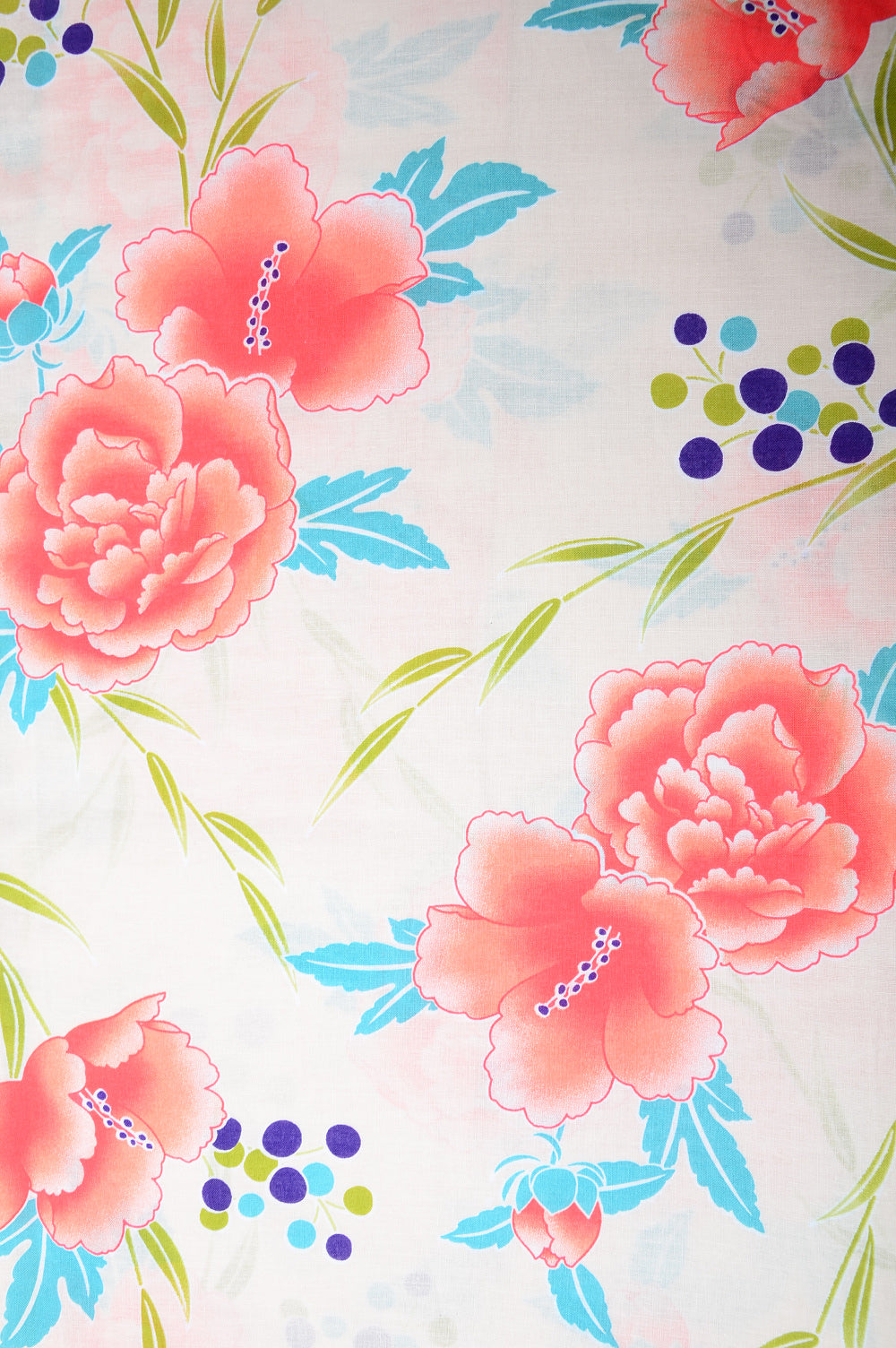 Japanese yukata kimono/ Plus size / P #232