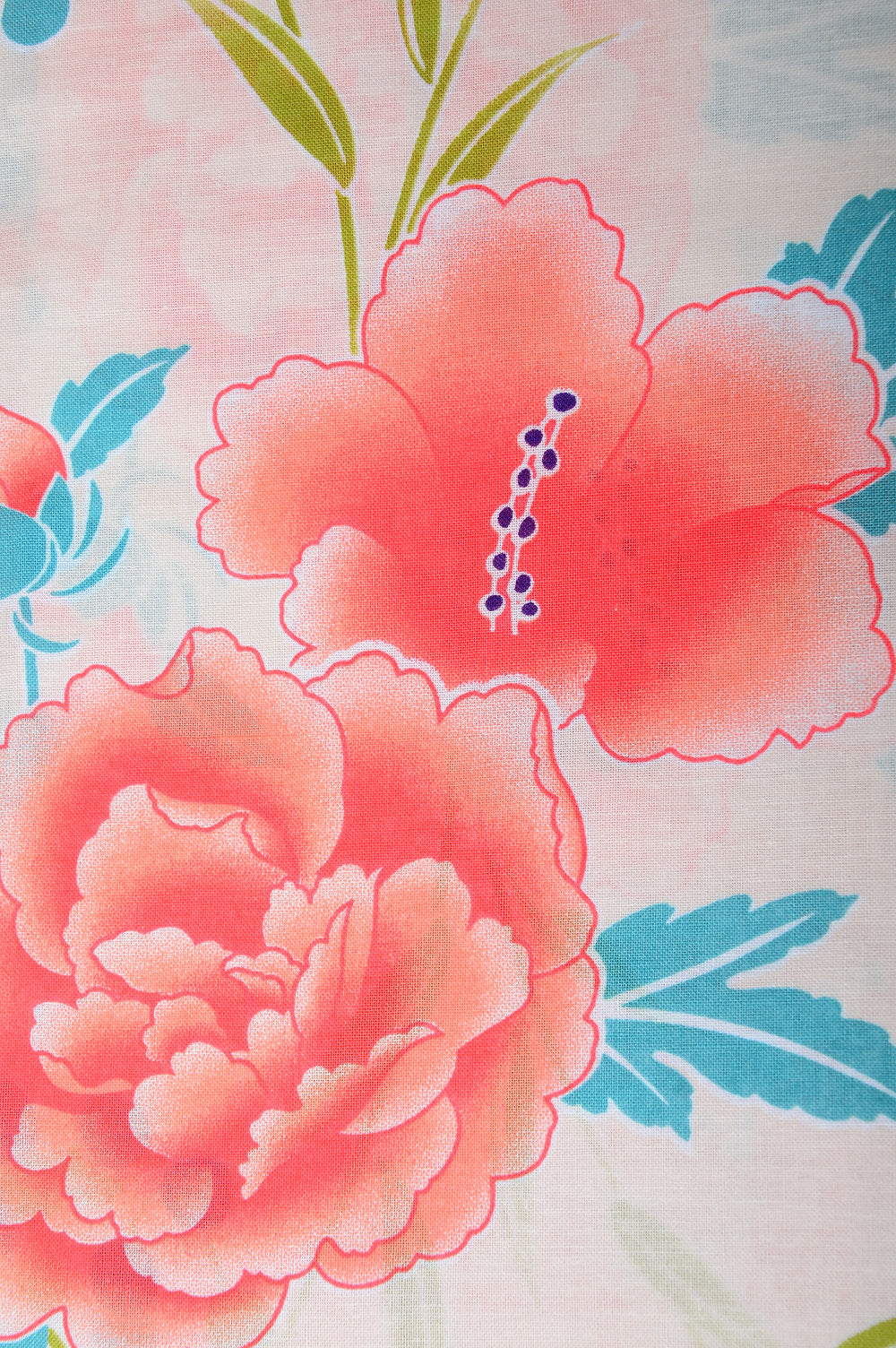 Japanese yukata kimono/ Plus size / P #232