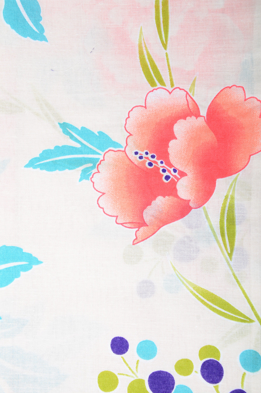 Japanese yukata kimono/ Plus size / P #232